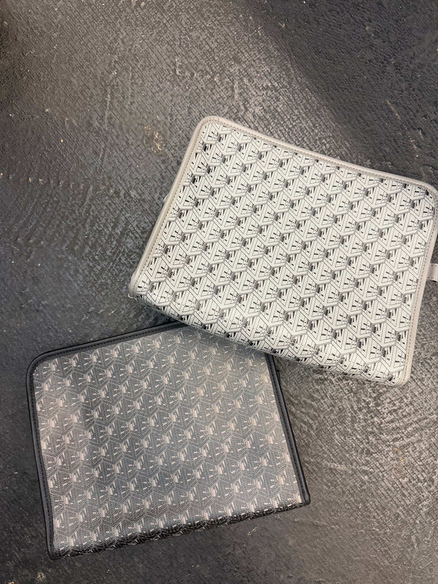 Abstract Toiletry Bag