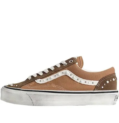 Pearlized Vans “Cocoa Brown”