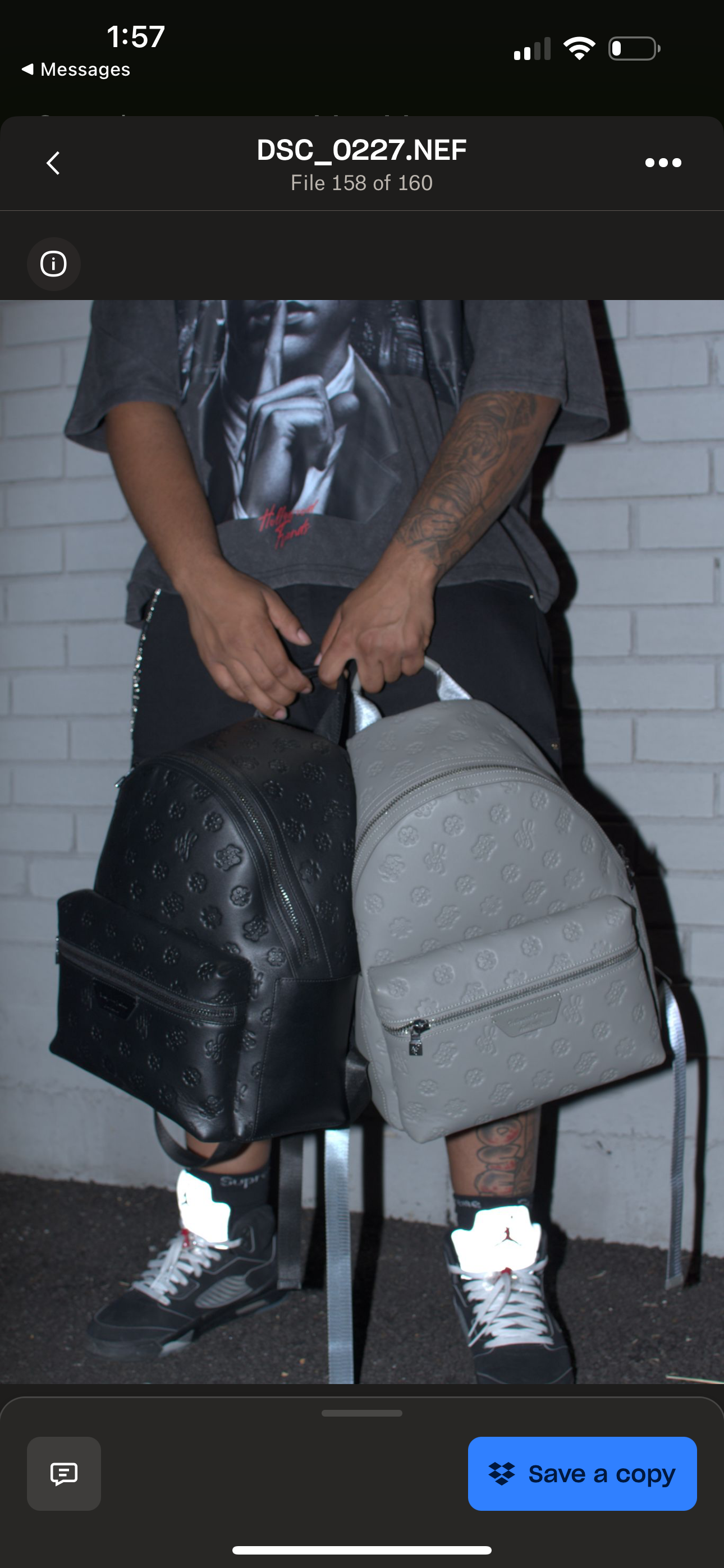 Hollywood Friend Backpack