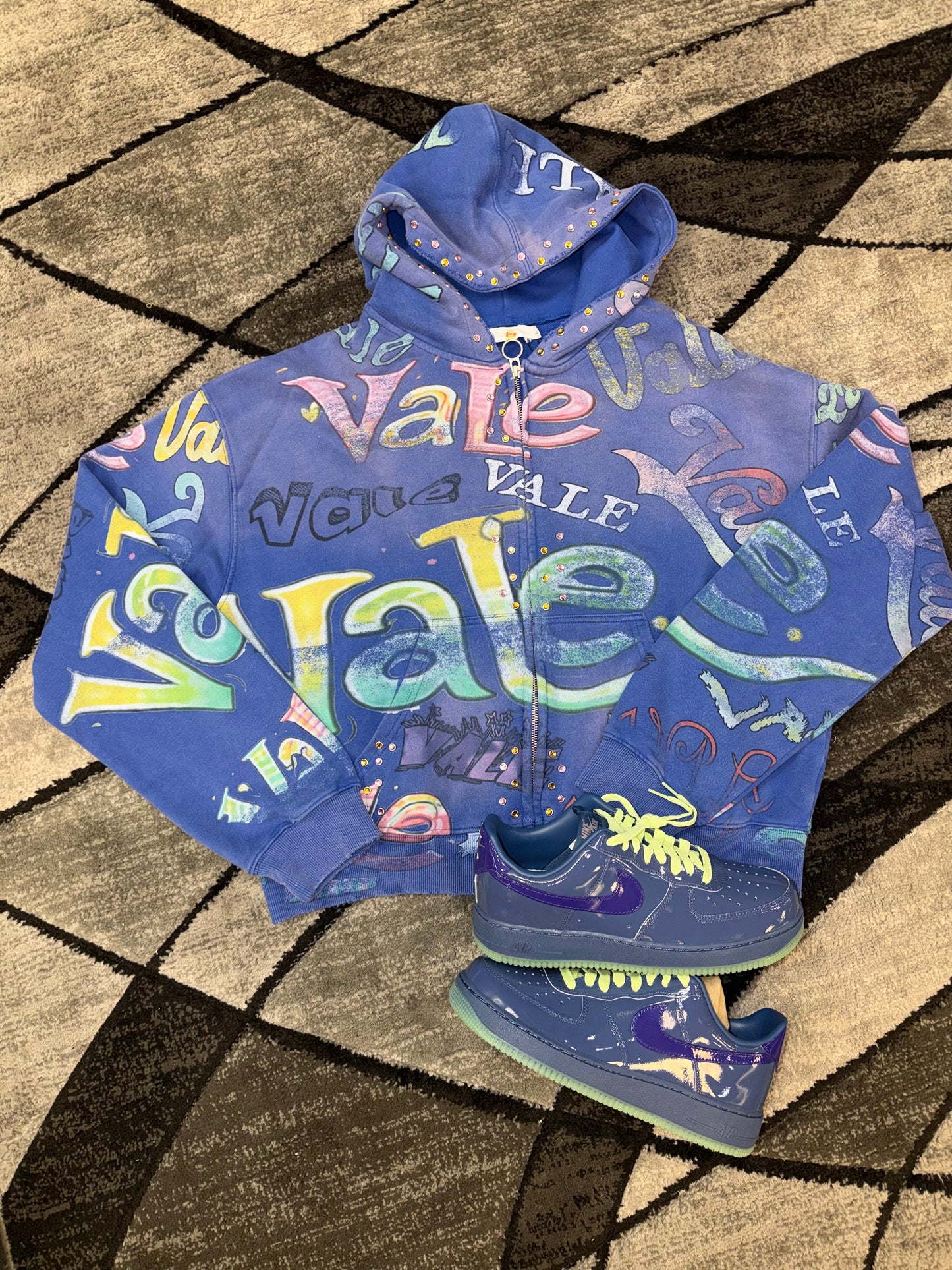 Blue Vale “Iceberg” Zip-up
