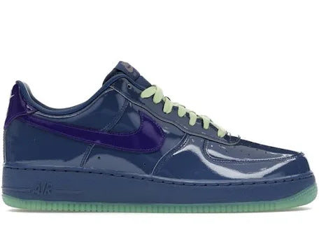 Nike AF1 Patent Leather Blue