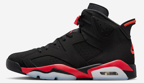 Air Jordan Retro 6 “Infrared”
