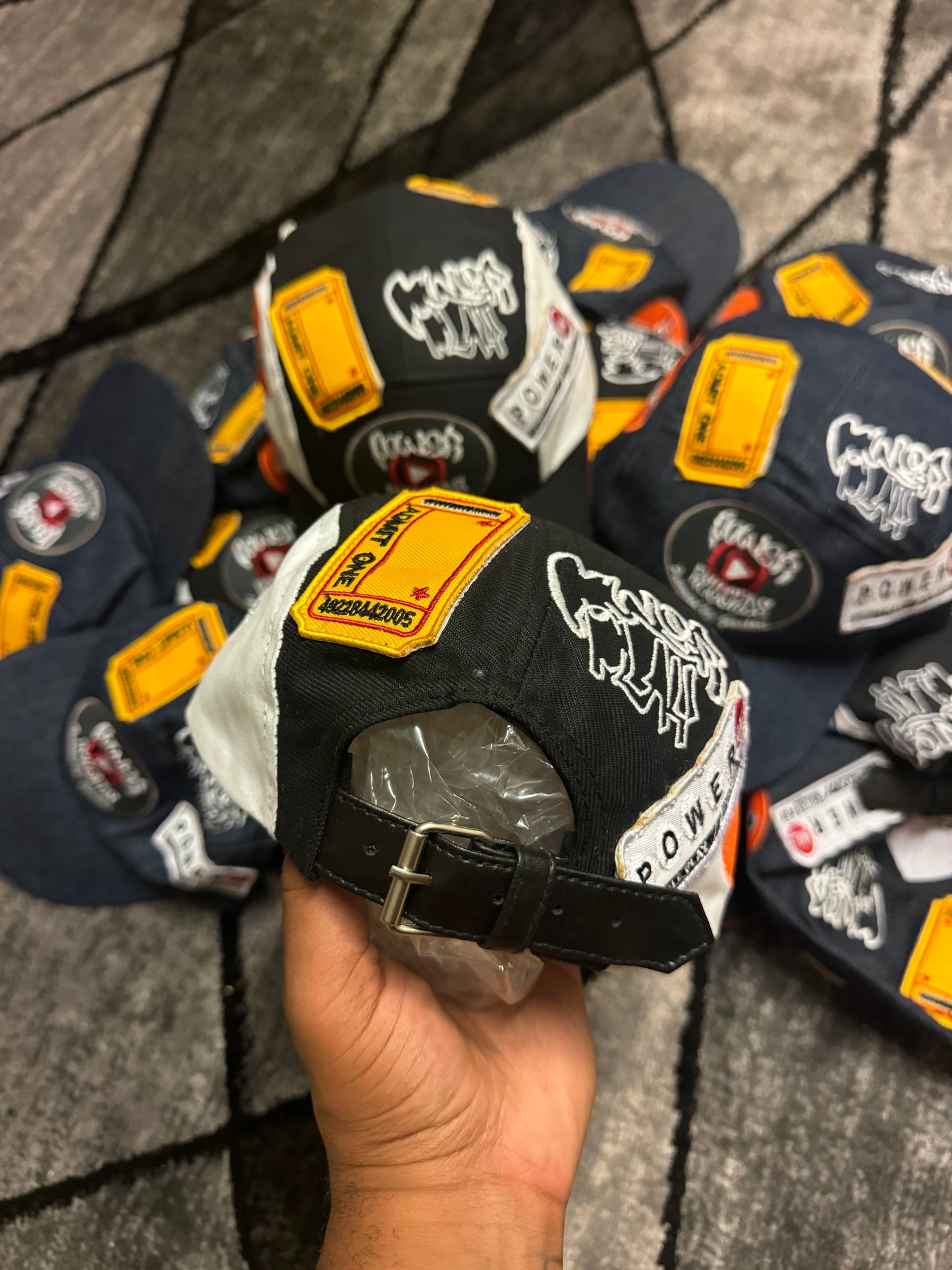Giordani “Powerball camp cap” (black)