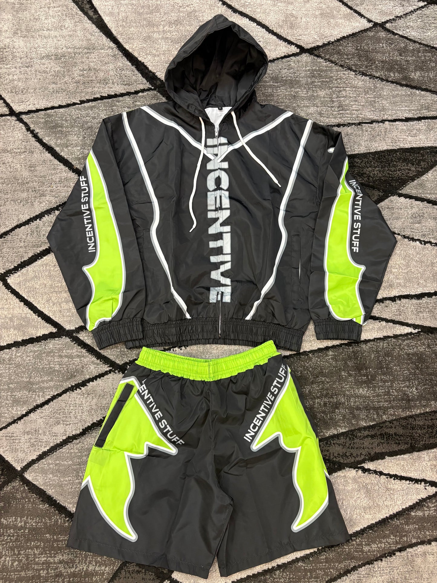 Incentive hoodie set