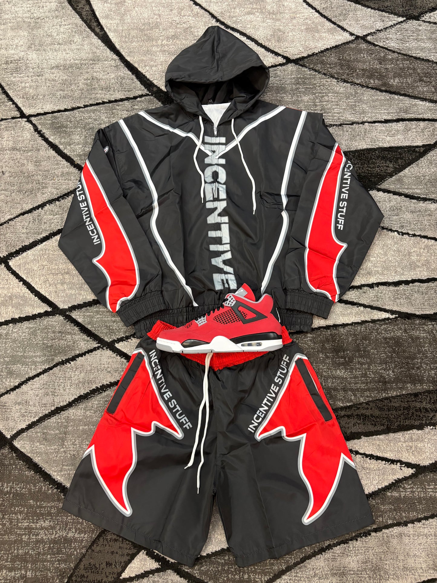 Incentive hoodie set
