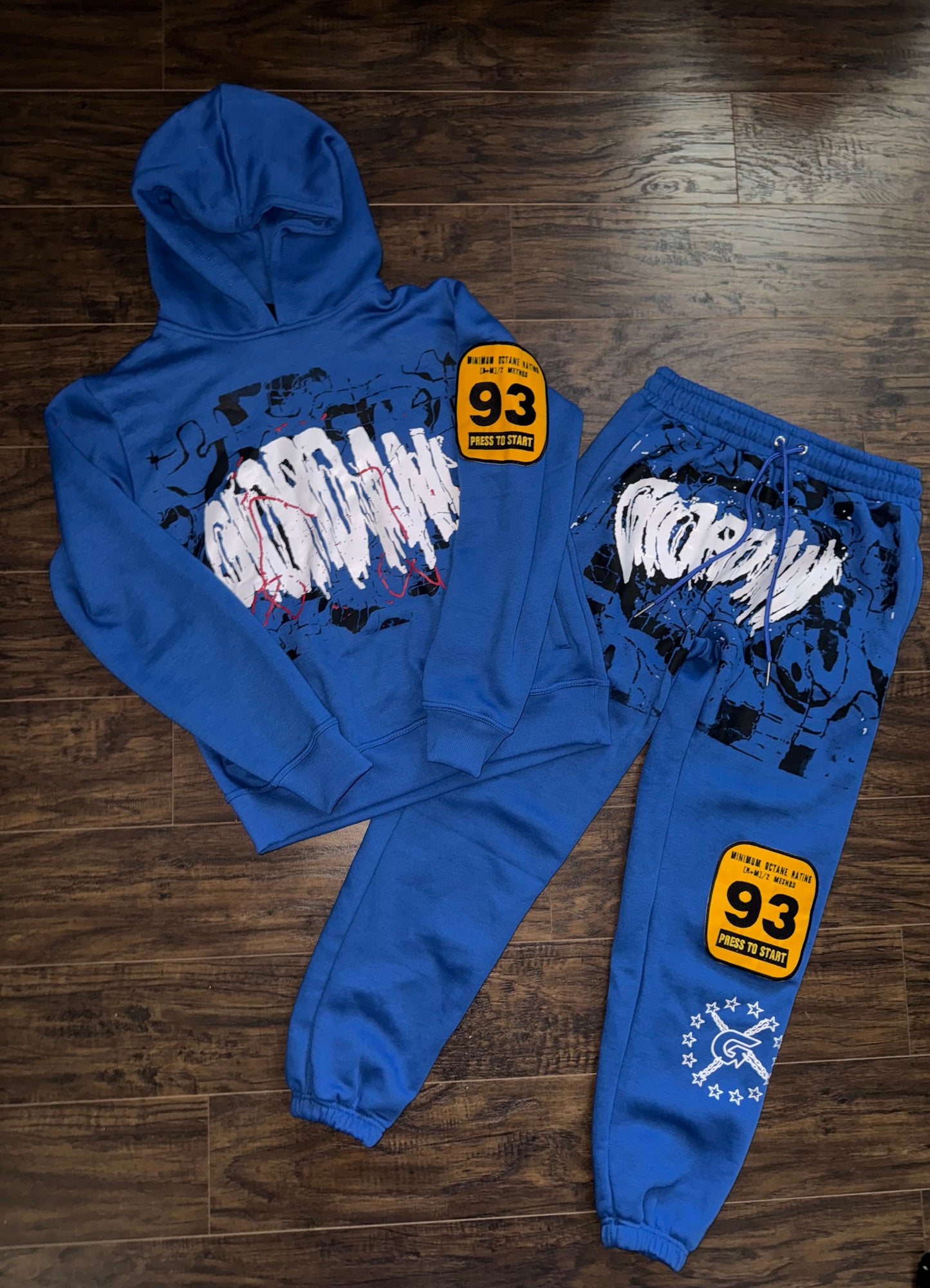 Giordani “octane” hoodie set