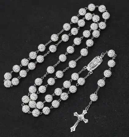 Rosary necklace (short length