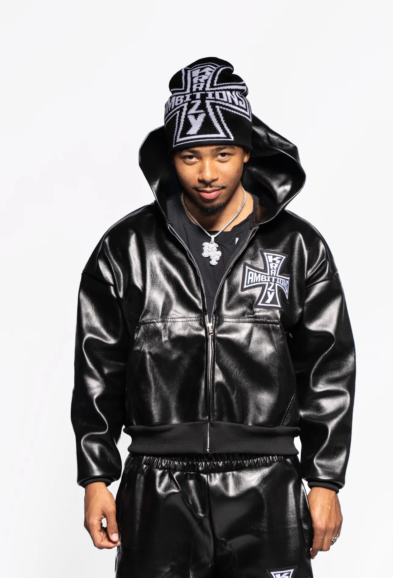 Kza Leather runway sets