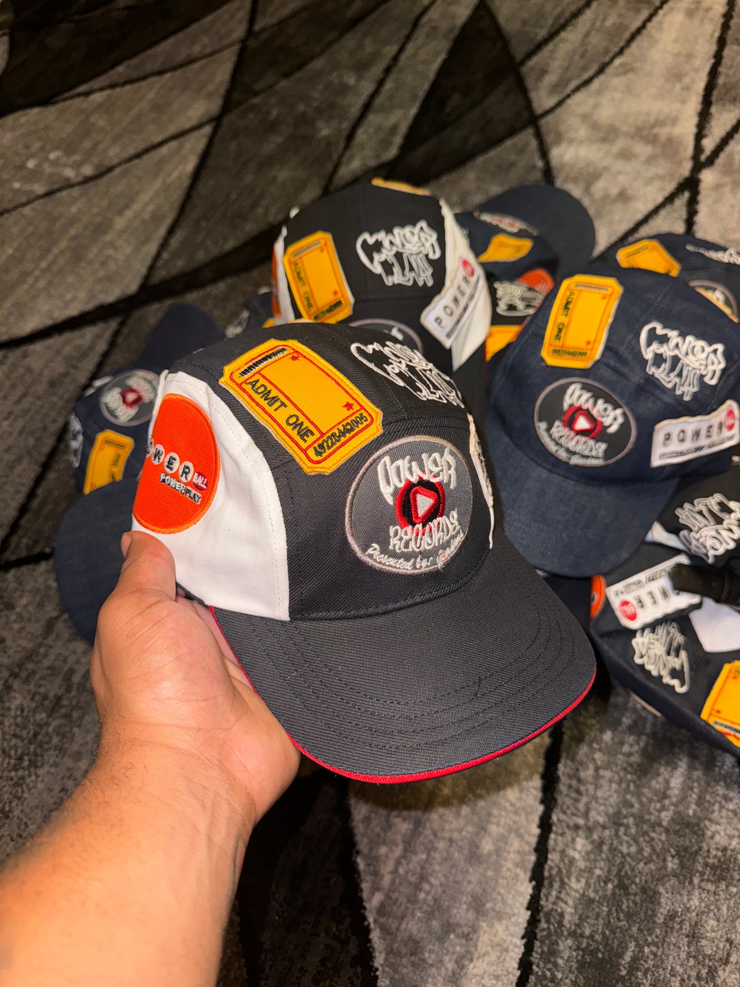 Giordani “Powerball camp cap” (black)