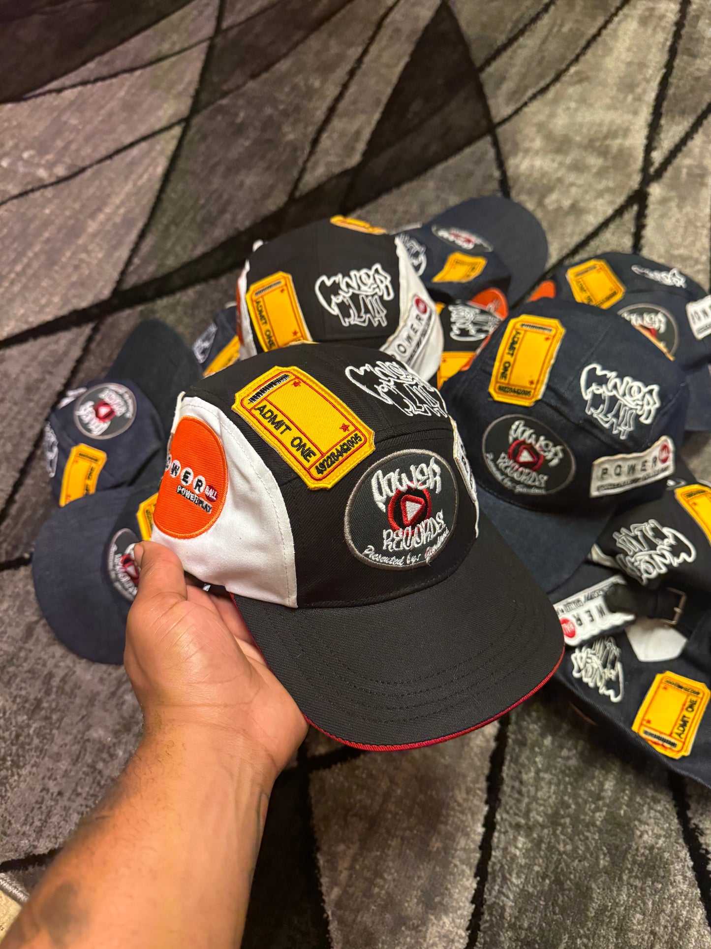 Giordani “Powerball camp cap” (black)